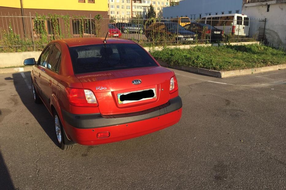 Продам Kia Rio 2008 года в Львове