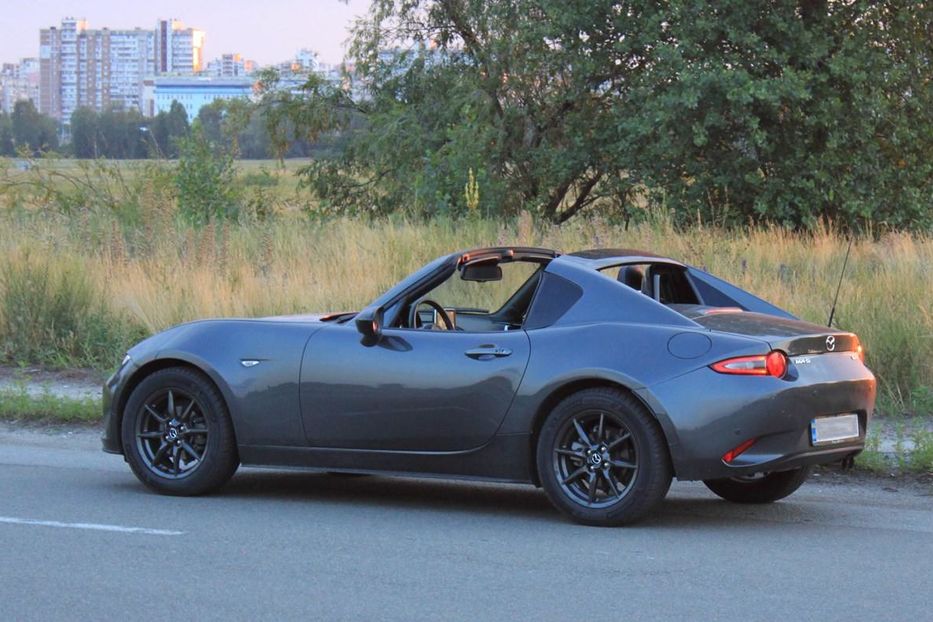 Продам Mazda MX-5 ND RF (жесткая складная крыша) 2016 года в Киеве