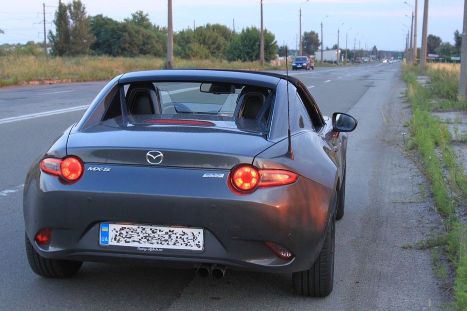 Продам Mazda MX-5 ND RF (жесткая складная крыша) 2016 года в Киеве