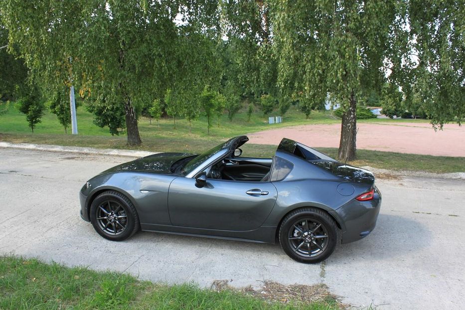 Продам Mazda MX-5 ND RF (жесткая складная крыша) 2016 года в Киеве