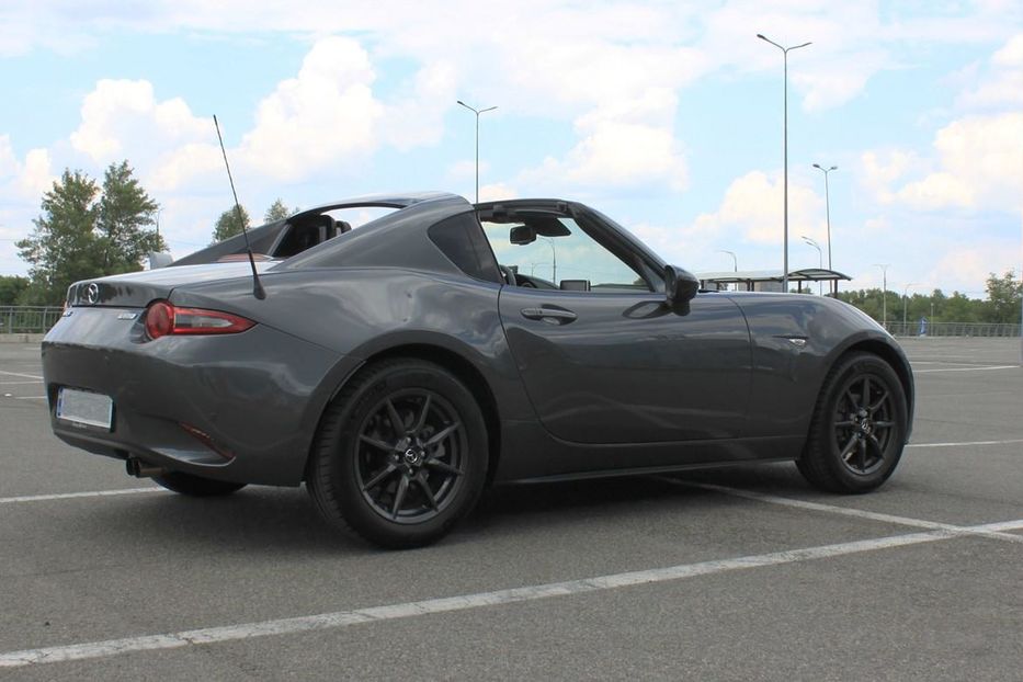 Продам Mazda MX-5 ND RF (жесткая складная крыша) 2016 года в Киеве