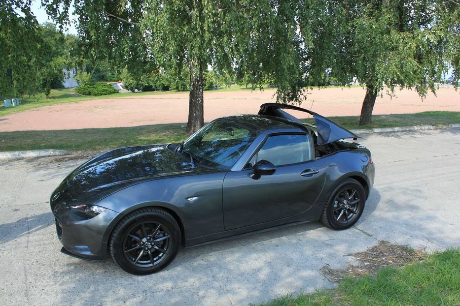 Продам Mazda MX-5 ND RF (жесткая складная крыша) 2016 года в Киеве