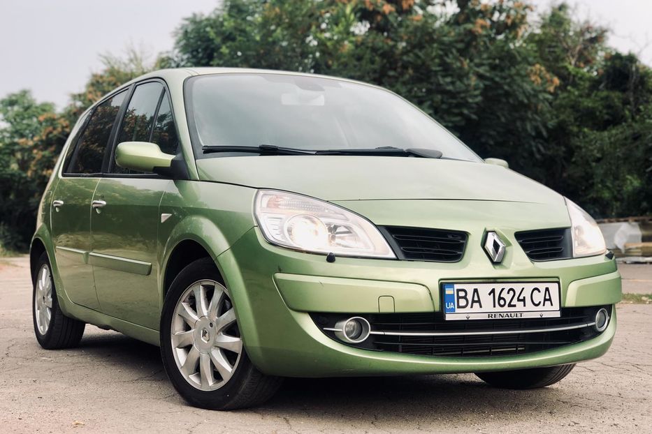 Продам Renault Scenic 2007 года в г. Кривой Рог, Днепропетровская область