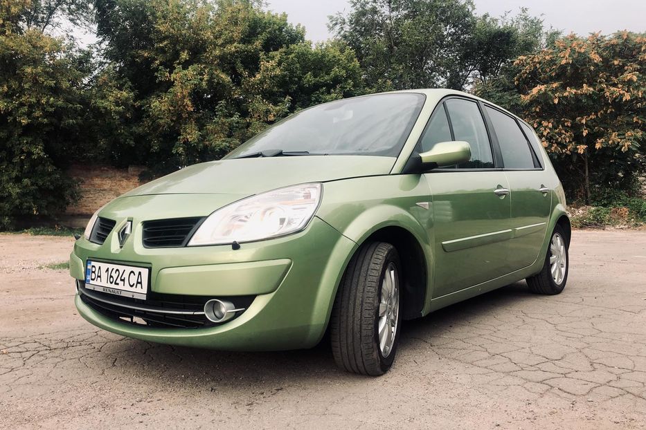 Продам Renault Scenic 2007 года в г. Кривой Рог, Днепропетровская область