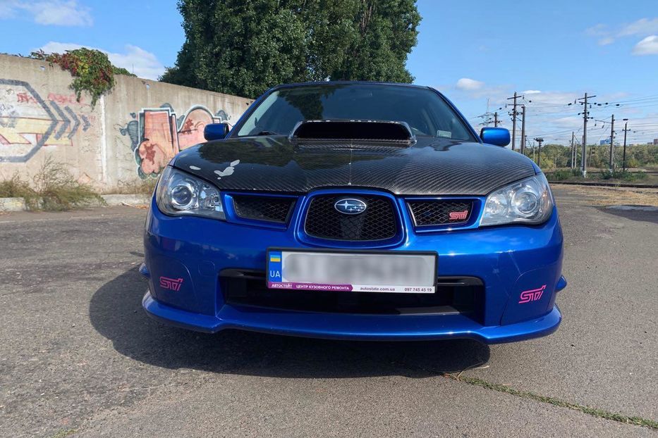 Продам Subaru WRX STI 2006 года в Киеве