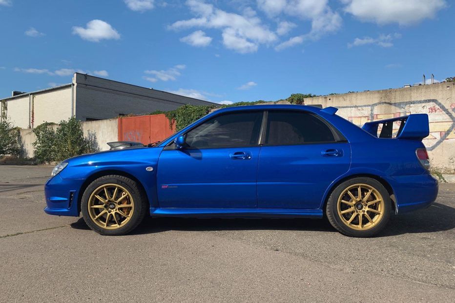 Продам Subaru WRX STI 2006 года в Киеве