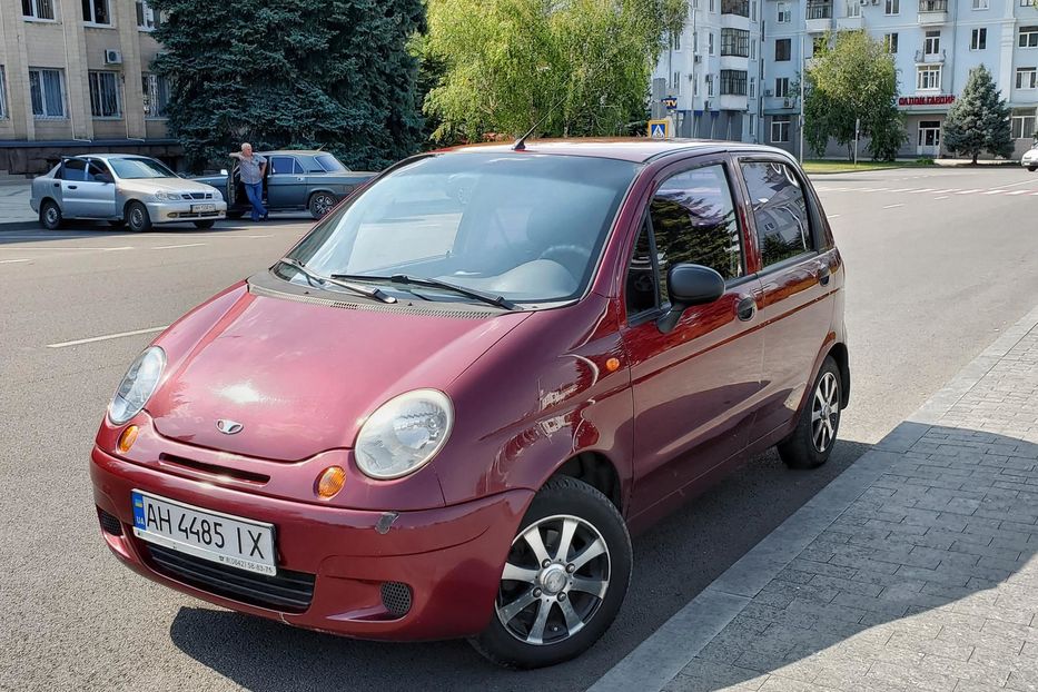 Продам Daewoo Matiz 2008 года в г. Краматорск, Донецкая область