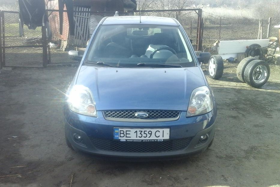 Продам Ford Fiesta 2008 года в г. Арбузинка, Николаевская область