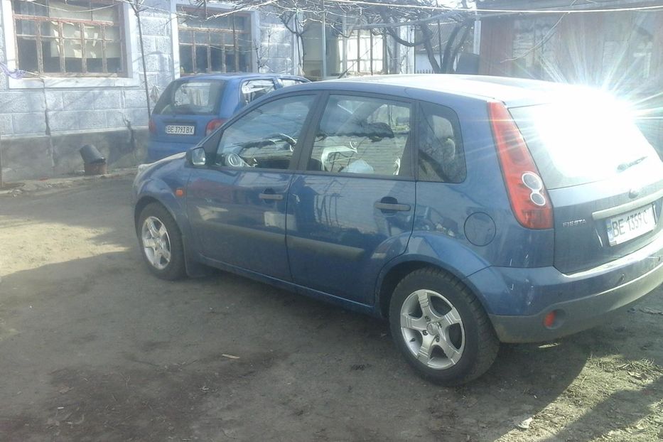 Продам Ford Fiesta 2008 года в г. Арбузинка, Николаевская область