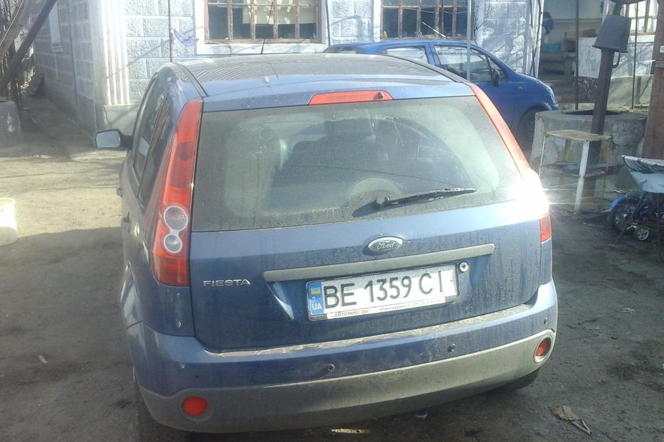 Продам Ford Fiesta 2008 года в г. Арбузинка, Николаевская область