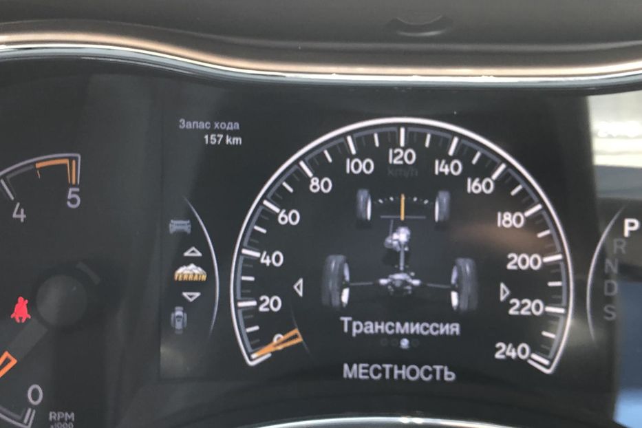 Продам Jeep Grand Cherokee Overland 2013 года в Киеве