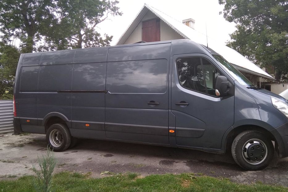 Продам Renault Master груз. 2013 года в Тернополе