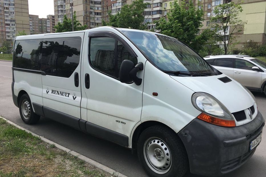 Продам Renault Trafic пасс. 2004 года в Киеве