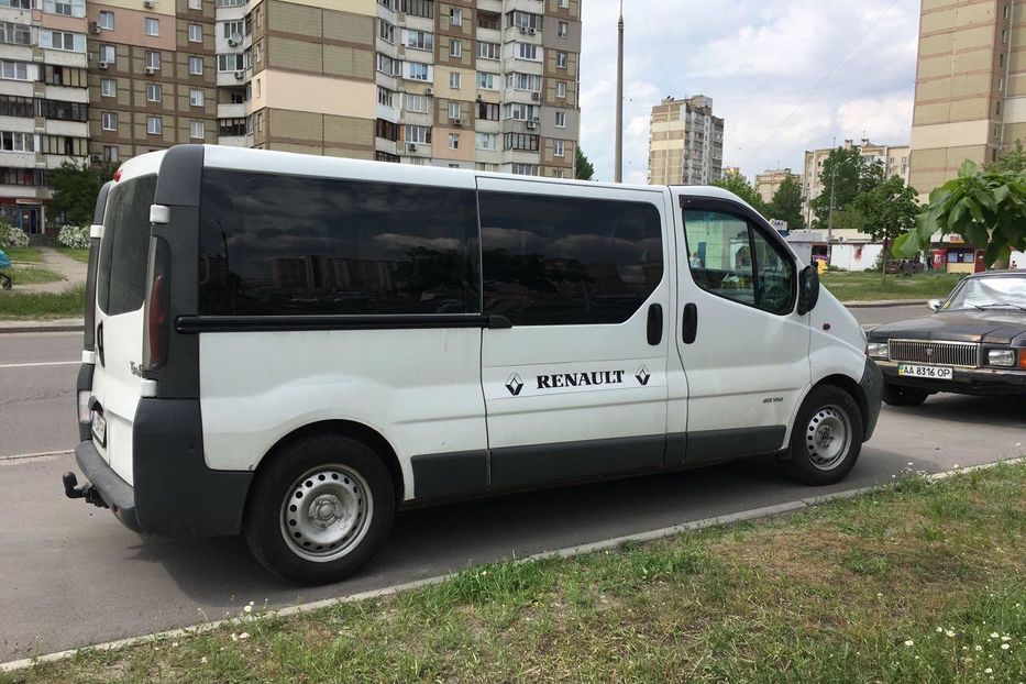 Продам Renault Trafic пасс. 2004 года в Киеве