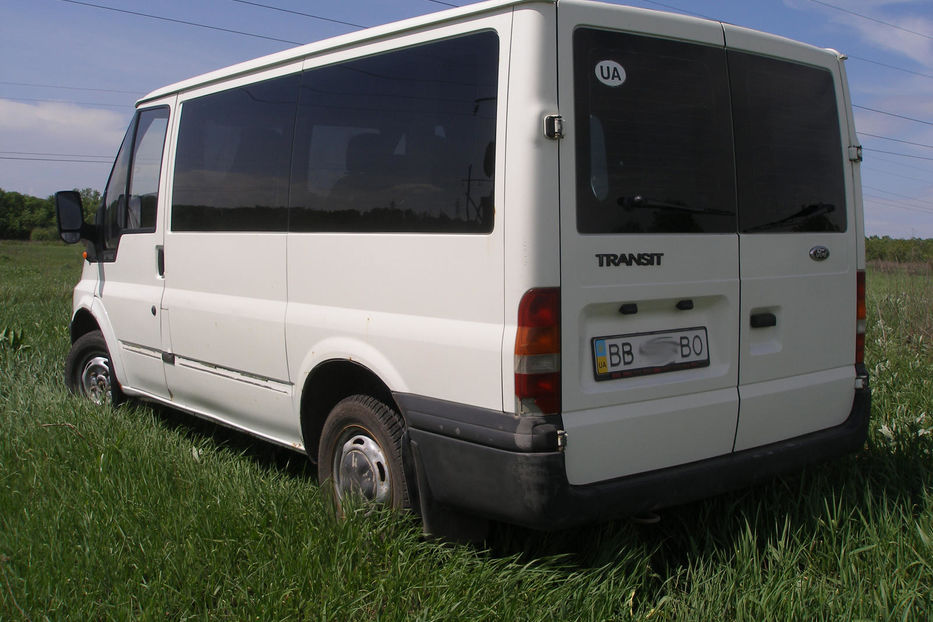 Продам Ford Transit груз. пасс. 2003 года в г. Антрацит, Луганская область