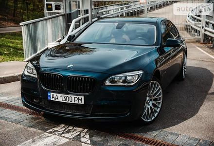 Продам BMW 740 Li | M packet | LED 2013 года в Киеве