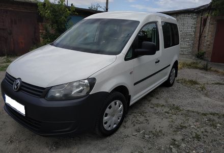 Продам Volkswagen Caddy пасс. 2012 года в Киеве