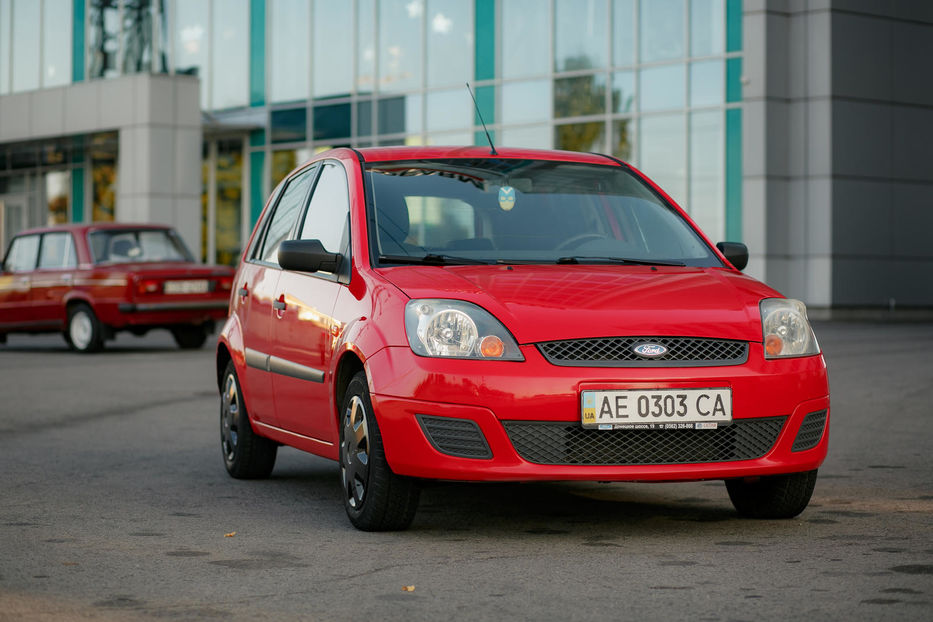 Продам Ford Fiesta 2007 года в Днепре