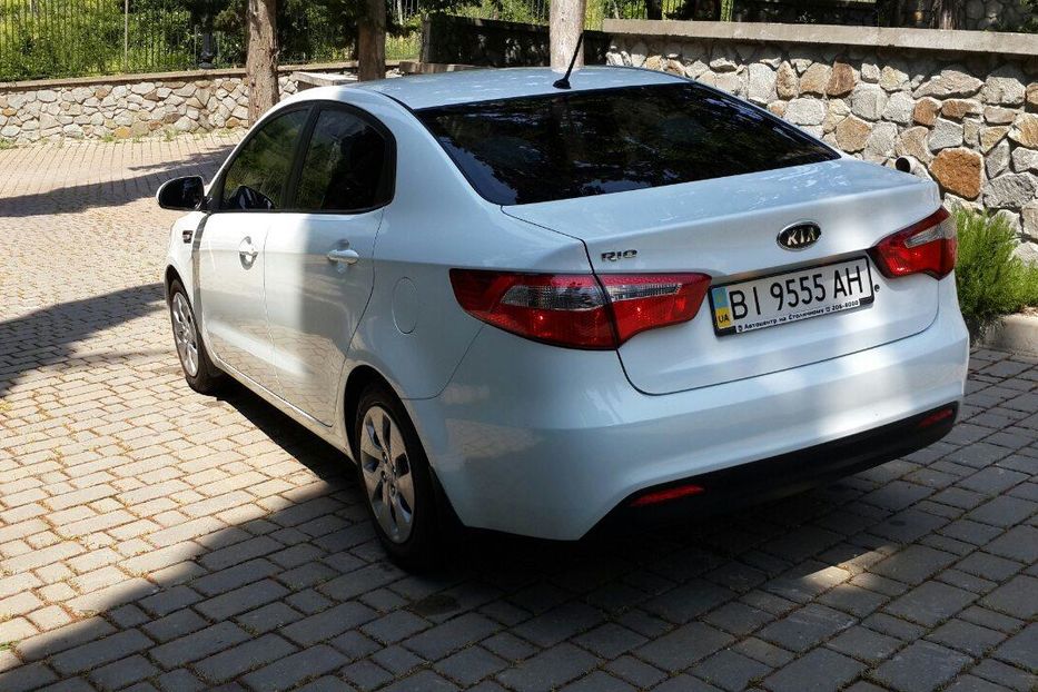 Продам Kia Rio mid 2012 года в Полтаве