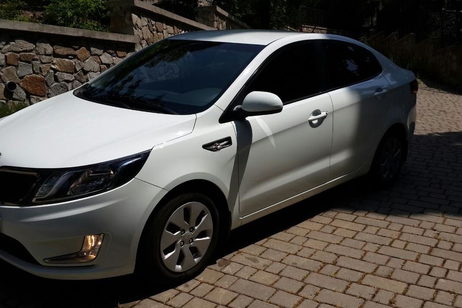 Продам Kia Rio mid 2012 года в Полтаве