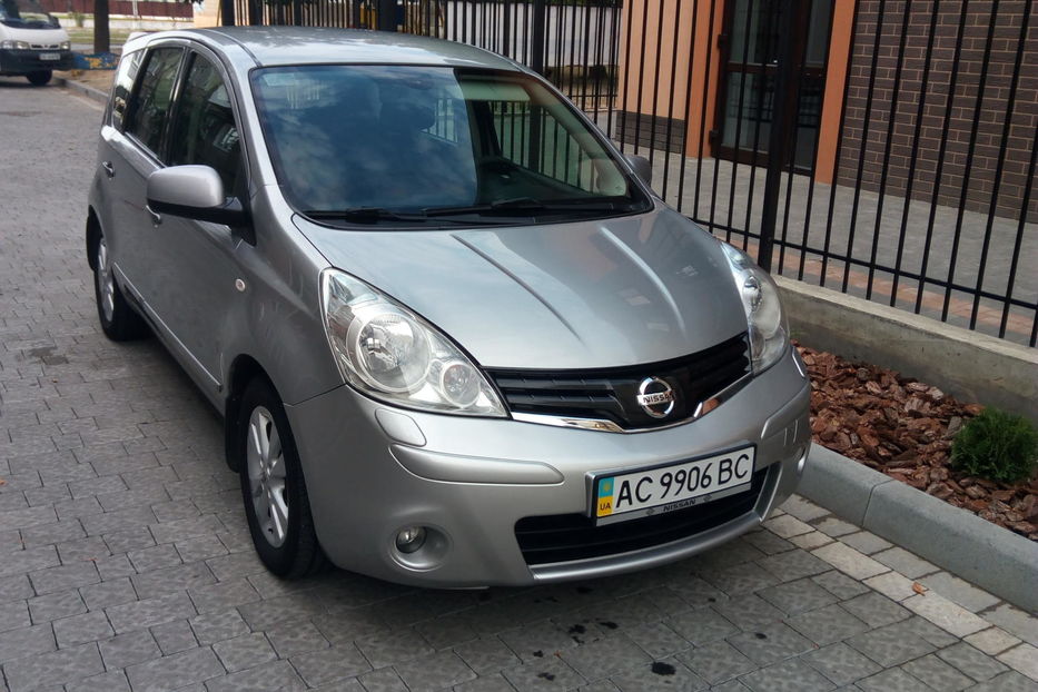 Продам Nissan Note LUXORU 2011 года в г. Ковель, Волынская область