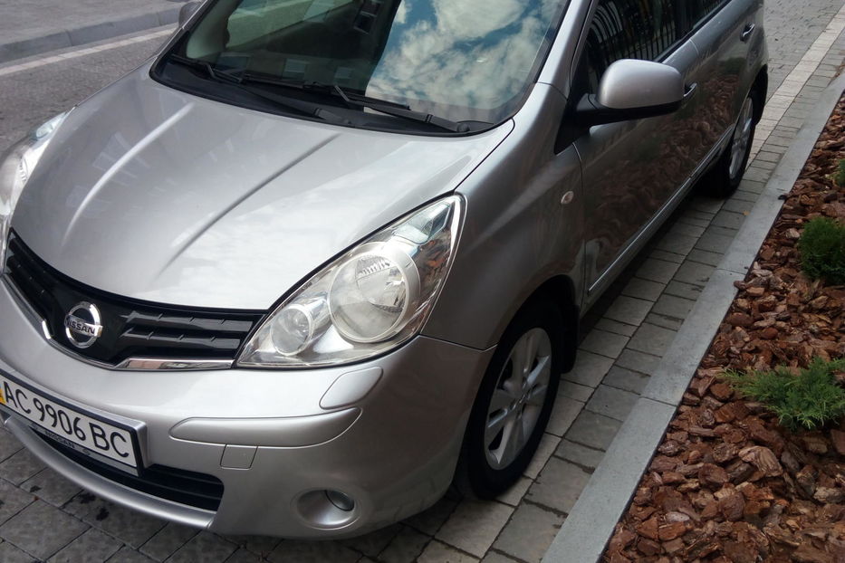 Продам Nissan Note LUXORU 2011 года в г. Ковель, Волынская область