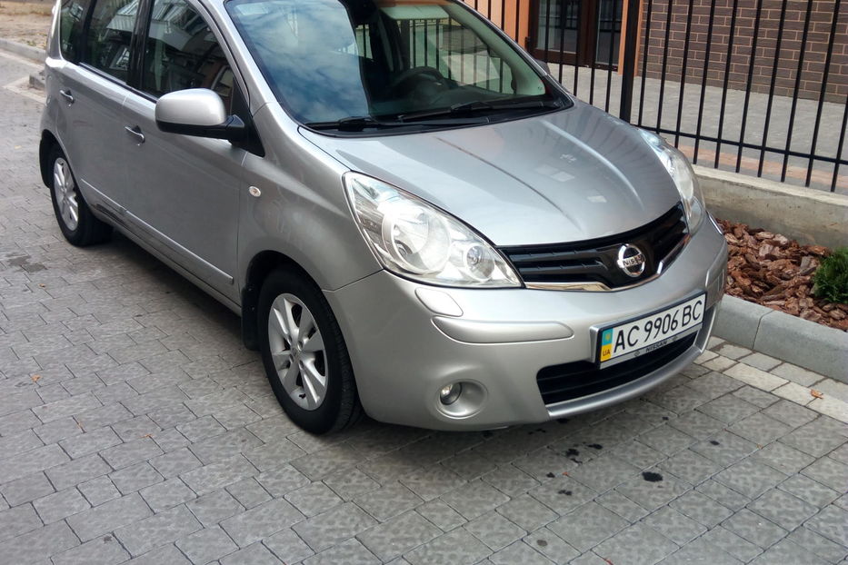 Продам Nissan Note LUXORU 2011 года в г. Ковель, Волынская область