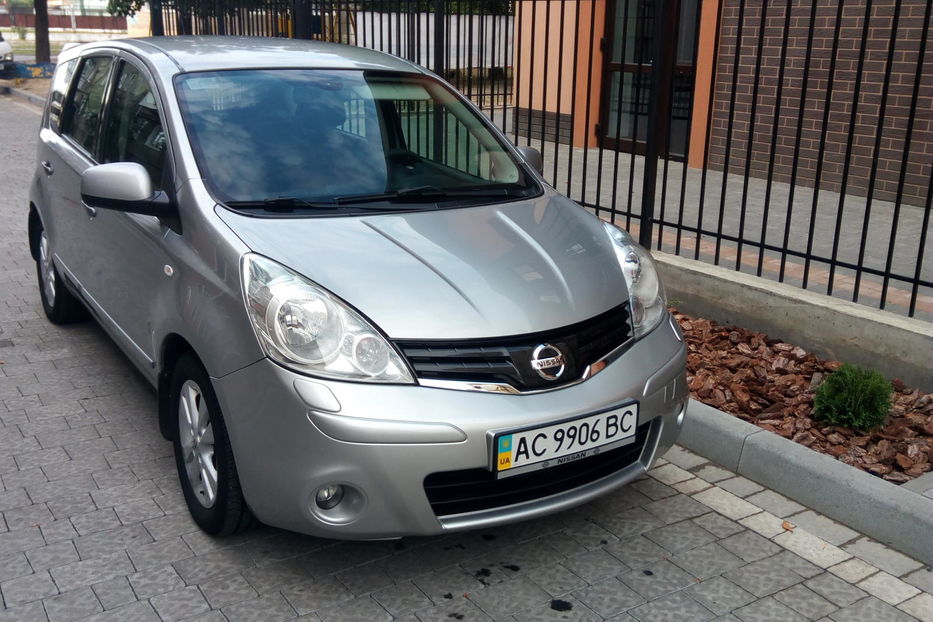 Продам Nissan Note LUXORU 2011 года в г. Ковель, Волынская область