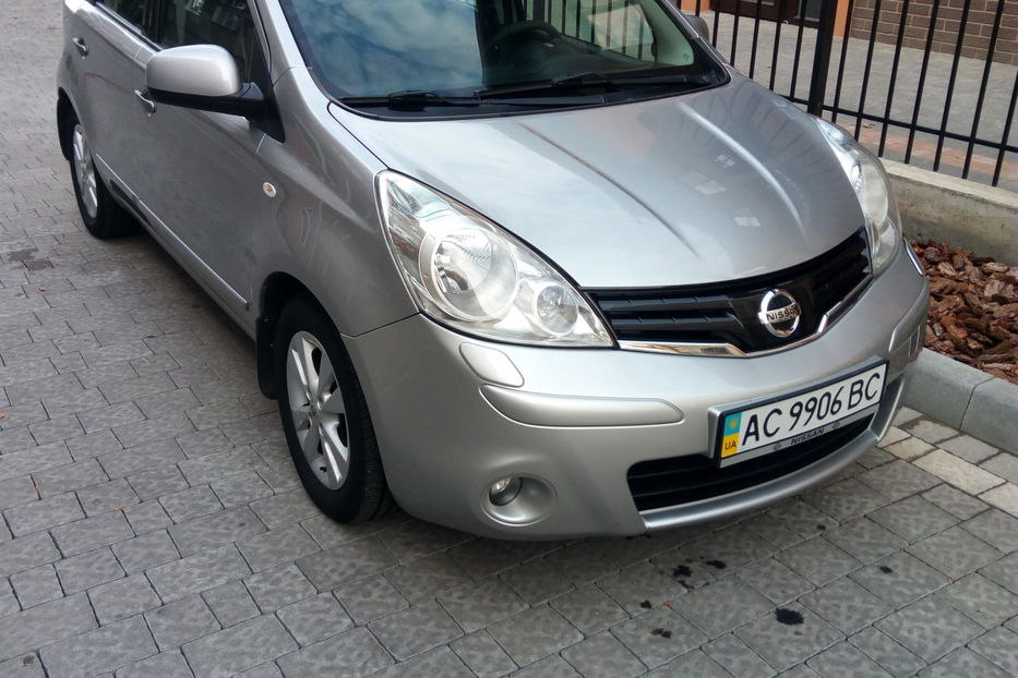 Продам Nissan Note LUXORU 2011 года в г. Ковель, Волынская область