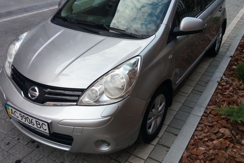 Продам Nissan Note LUXORU 2011 года в г. Ковель, Волынская область