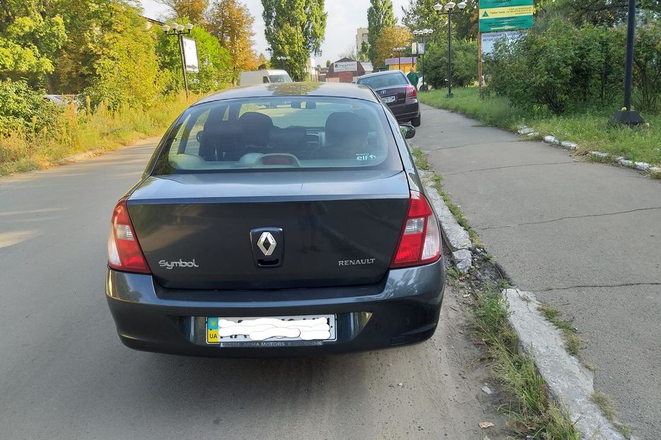 Продам Renault Symbol 2008 года в Киеве