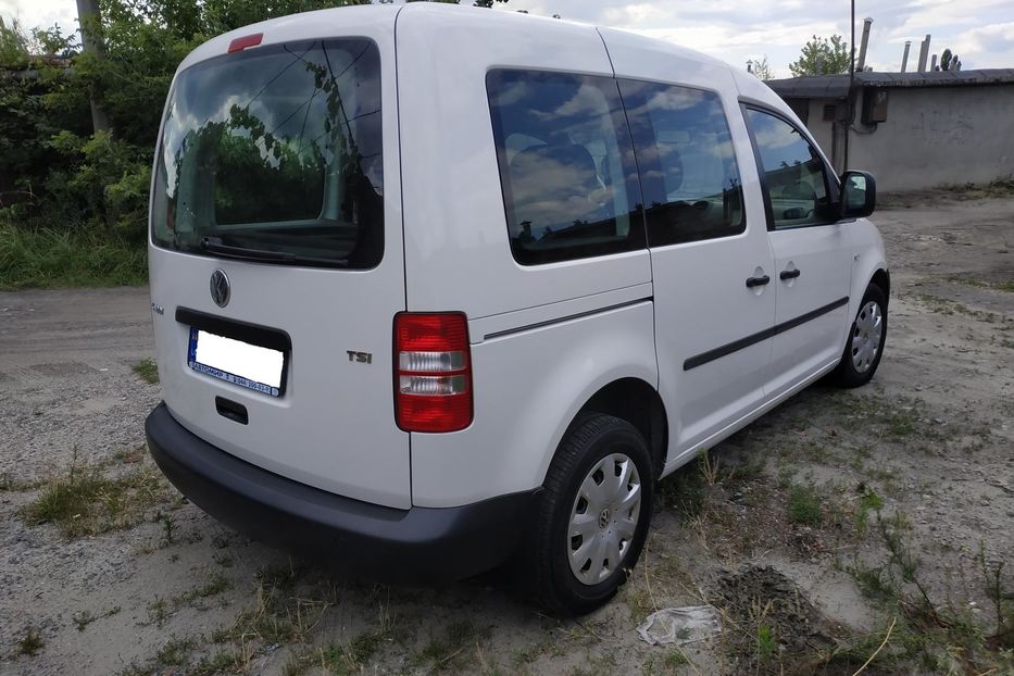 Продам Volkswagen Caddy пасс. 2012 года в Киеве