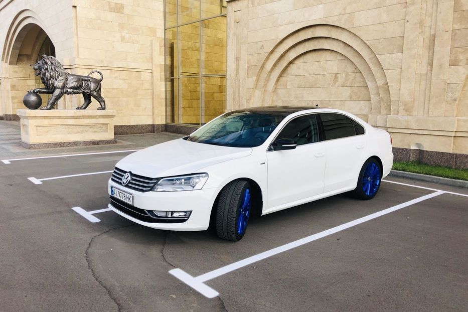 Продам Volkswagen Passat B7 Sport 2015 года в Киеве