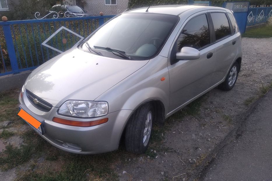 Продам Chevrolet Aveo 2005 года в Днепре