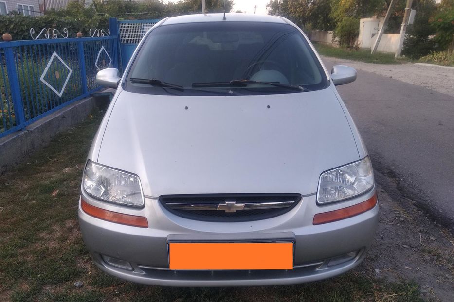 Продам Chevrolet Aveo 2005 года в Днепре