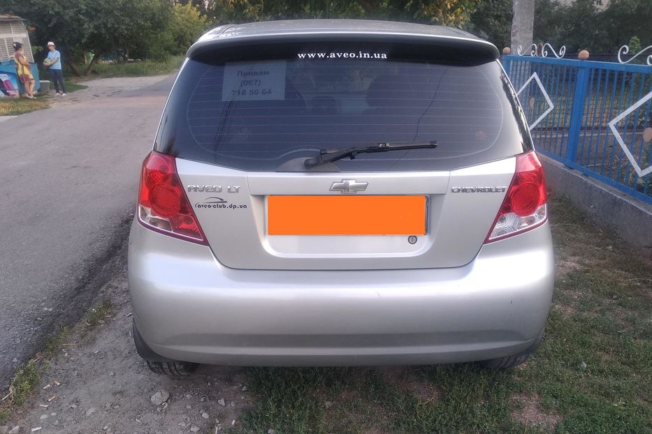 Продам Chevrolet Aveo 2005 года в Днепре