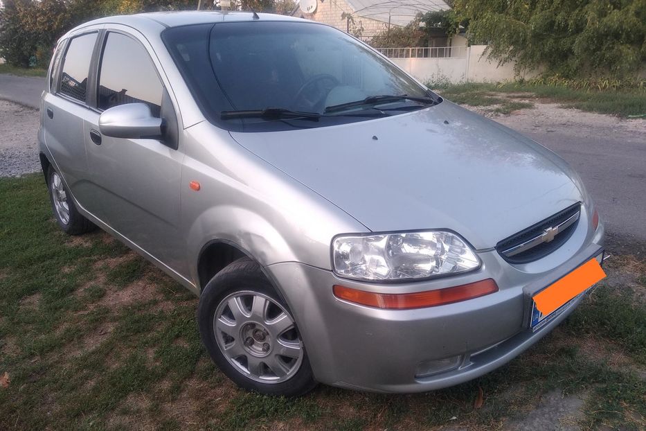 Продам Chevrolet Aveo 2005 года в Днепре