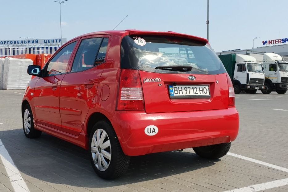 Продам Kia Picanto 2007 года в Одессе