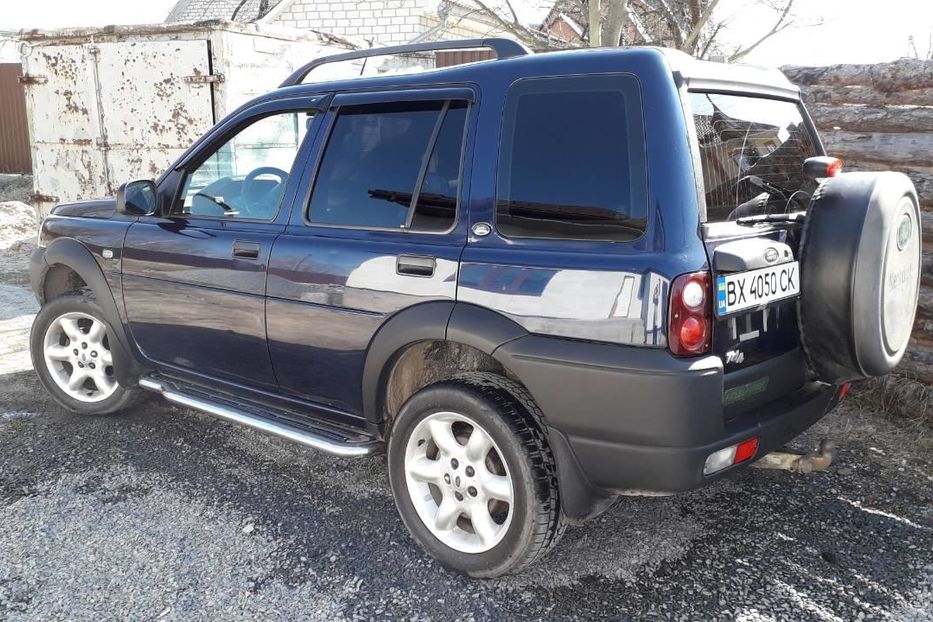 Продам Land Rover Freelander 2004 года в г. Новоград-Волынский, Житомирская область