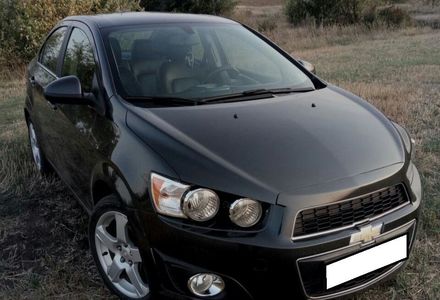 Продам Chevrolet Aveo SONIC LTZ TURBO 2015 года в г. Ананьев, Одесская область