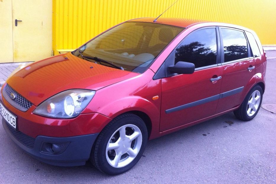 Продам Ford Fiesta 2008 года в Николаеве