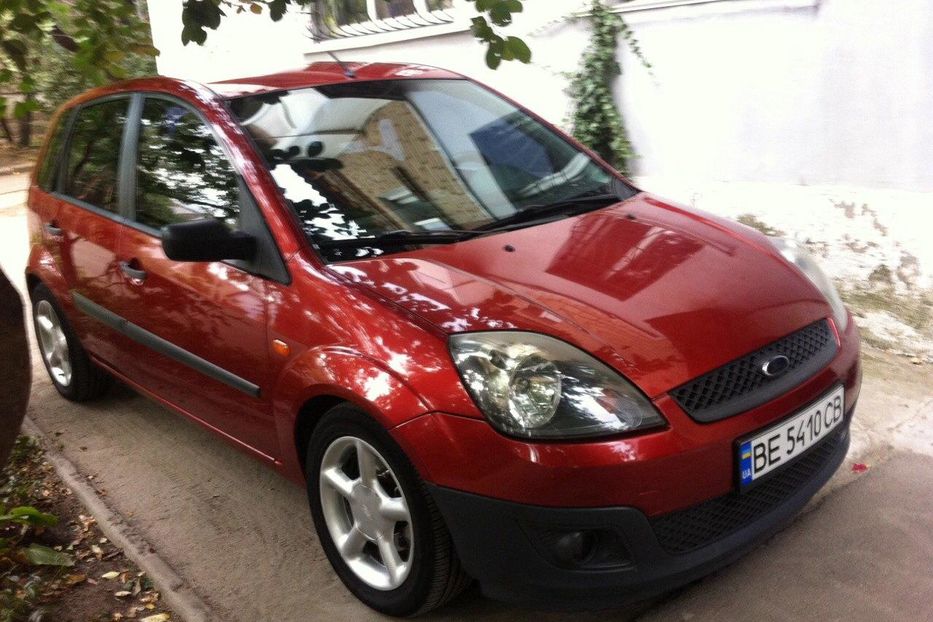 Продам Ford Fiesta 2008 года в Николаеве