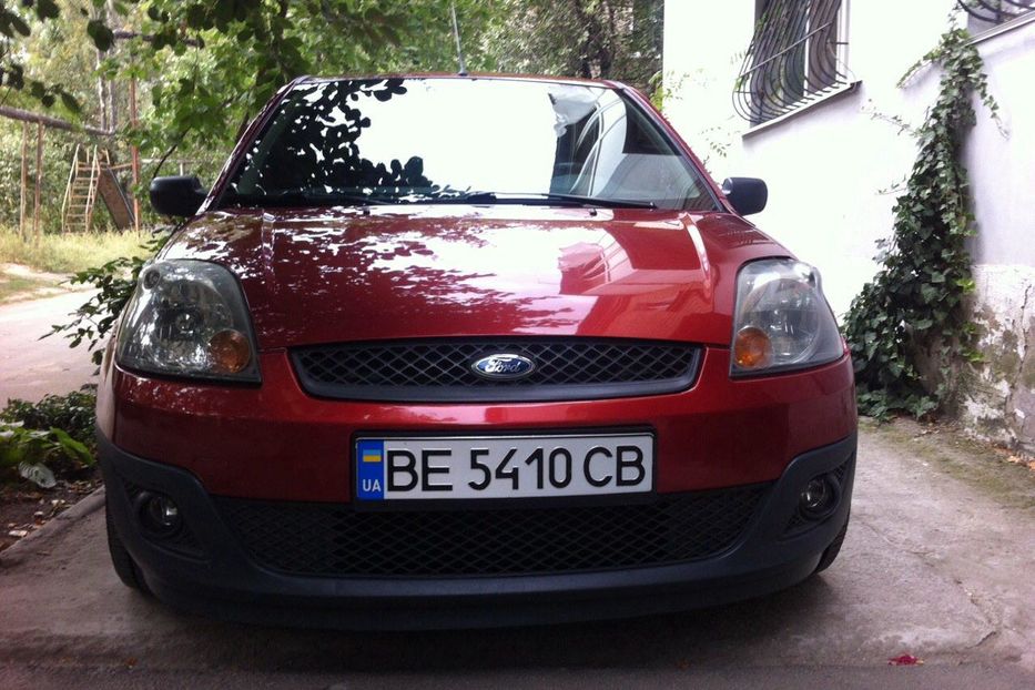 Продам Ford Fiesta 2008 года в Николаеве