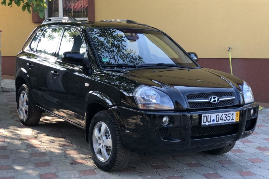 Продам Hyundai Tucson Свежий.Без подкрасов 2008 года в Харькове