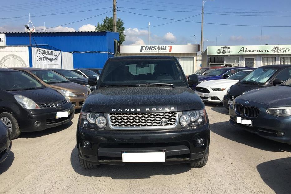 Продам Land Rover Range Rover Sport 2012 года в Киеве