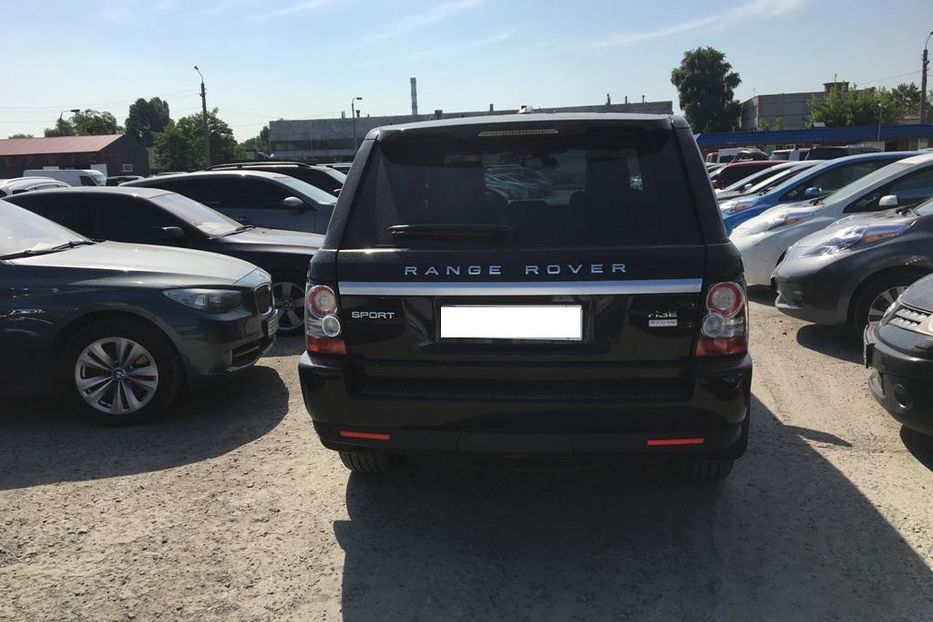 Продам Land Rover Range Rover Sport 2012 года в Киеве