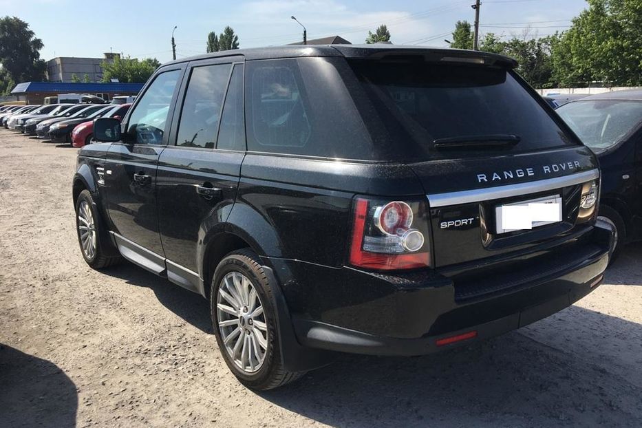 Продам Land Rover Range Rover Sport 2012 года в Киеве