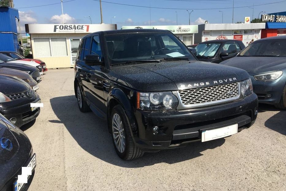 Продам Land Rover Range Rover Sport 2012 года в Киеве