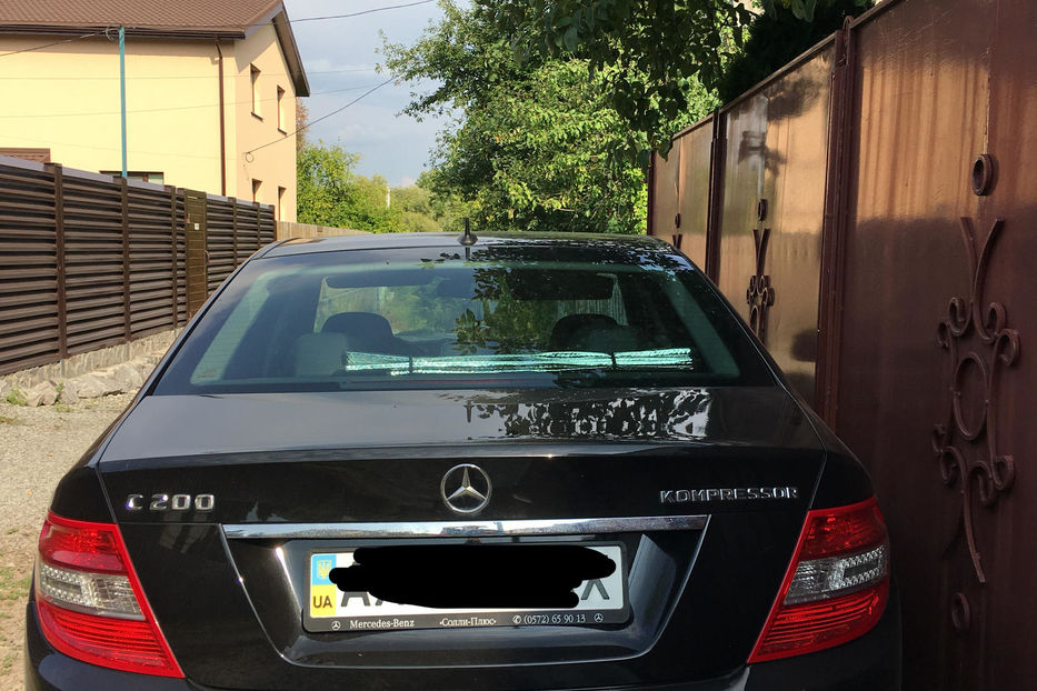 Продам Mercedes-Benz C-Class 200 AVANTGARDE kompressor 2007 года в Харькове