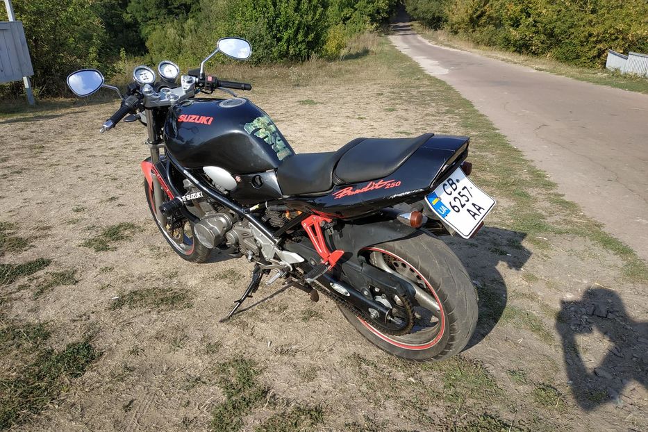 Продам Suzuki Bandit 250 1991 года в г. Варва, Черниговская область